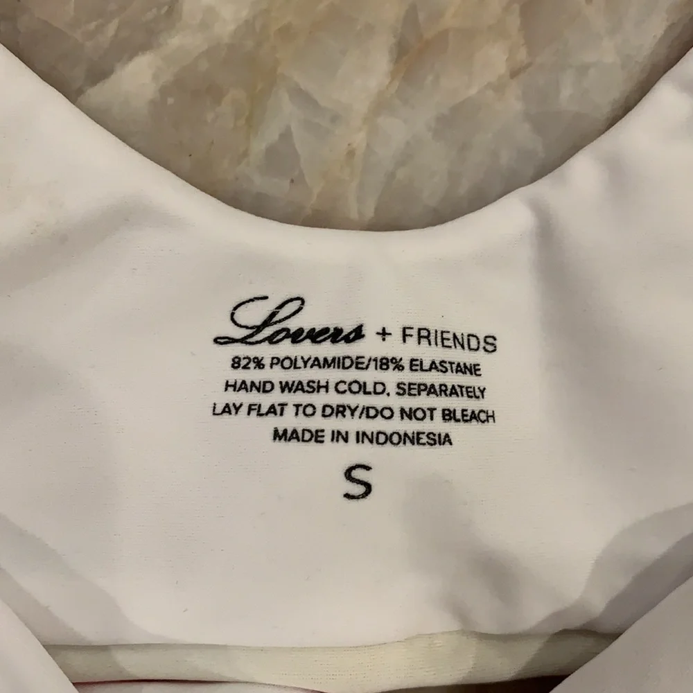 NWOT Lover’s + Friends Darling Bikini Top!‎